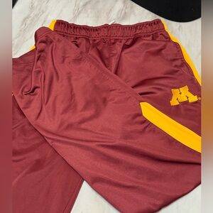 University of Minnesota youth Large athletic pants